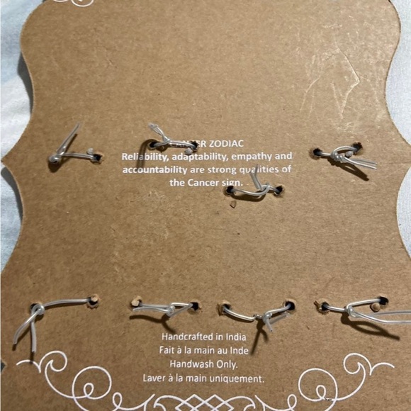 Zodiac sign cancer 4 pc baby flatware - Picture 2 of 2